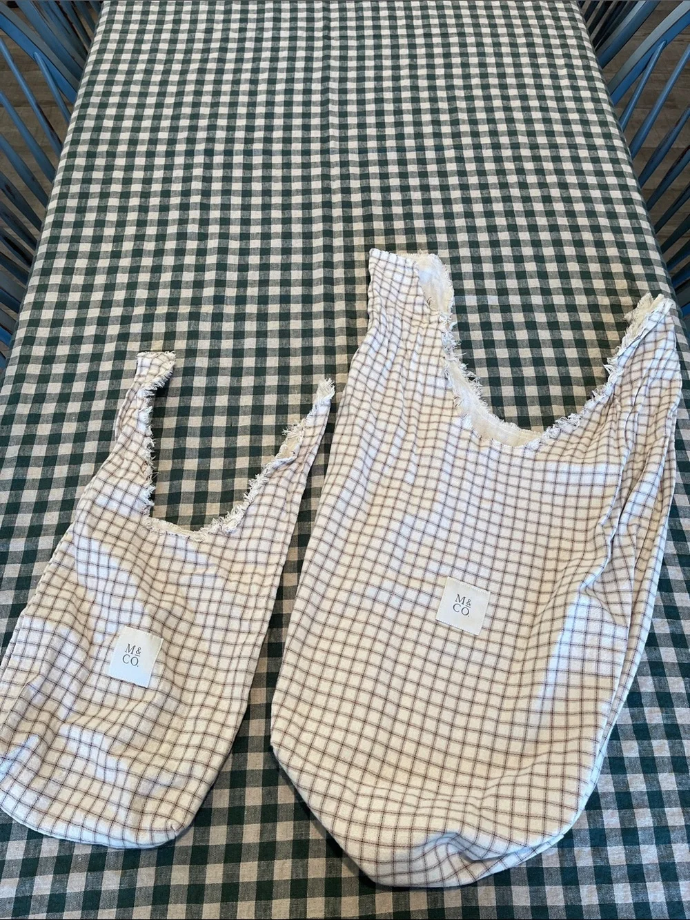 McGee & Co Cotton Reusable Bucket Totes